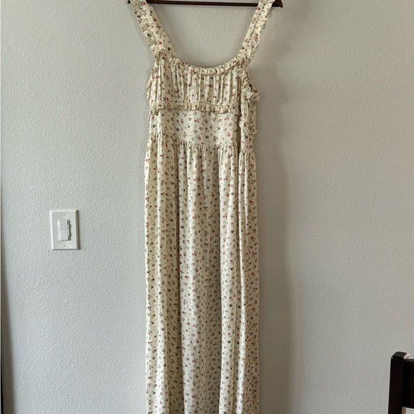 Doen Insbrook Midi Dress in Cottage Breeze Floral size Large - Picture 4 of 6